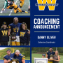 Coaching Announcement – Danny Oliver – Defensive Coordinator